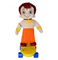 Chhota Bheem With Skate B/O Plush Toy